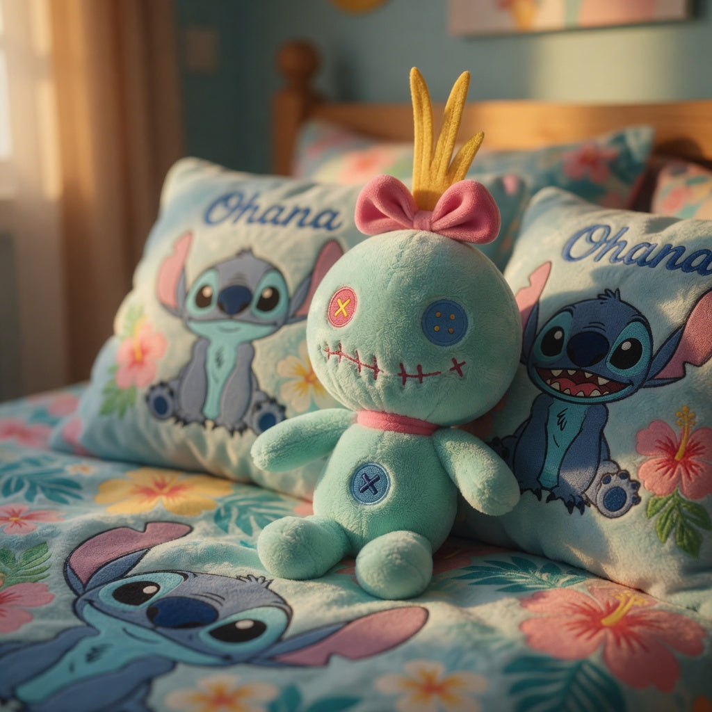 Peluche Scrump - Le doudou de Stitch