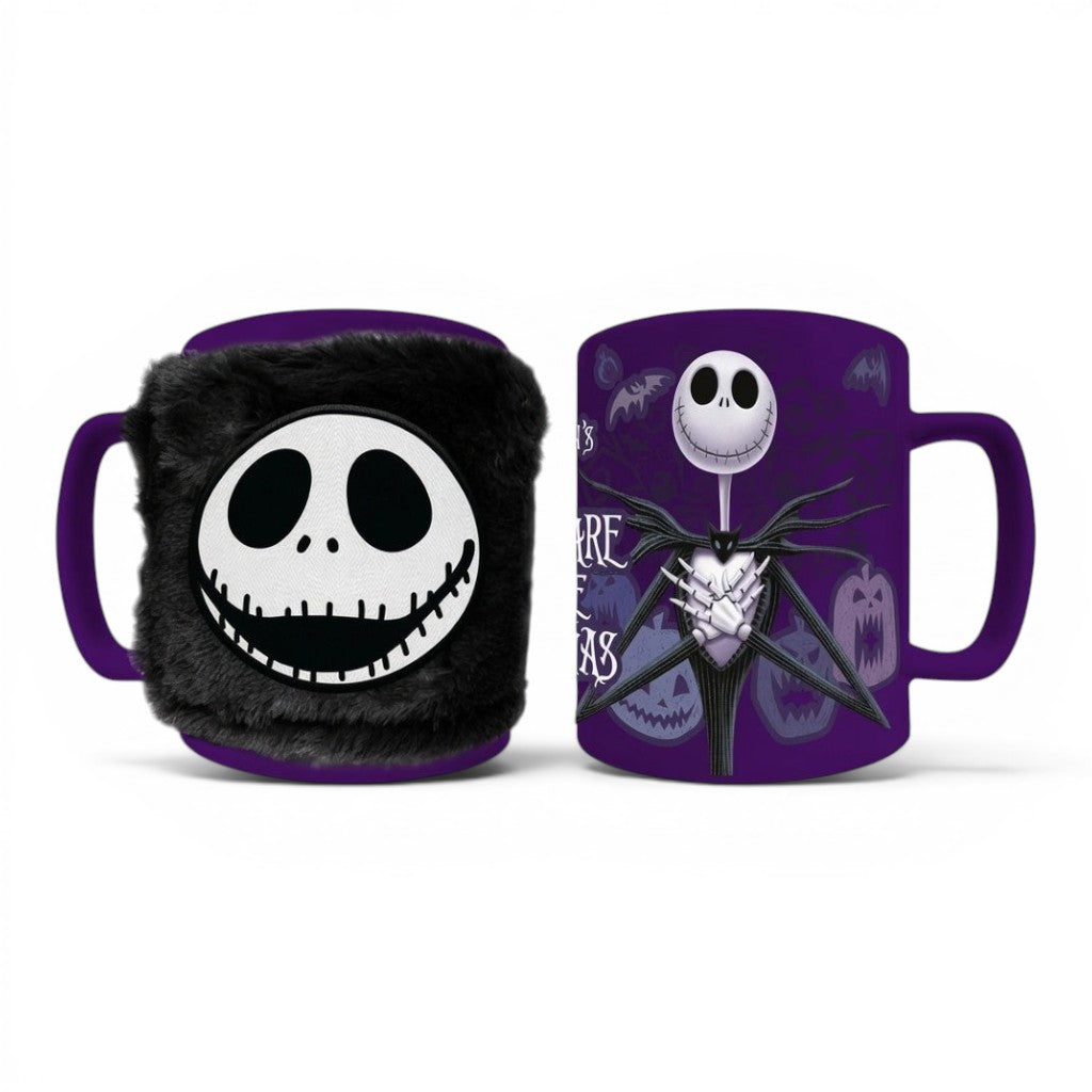 Mug Peluche Jack Skellington - L'Étrange Noël 440 ml