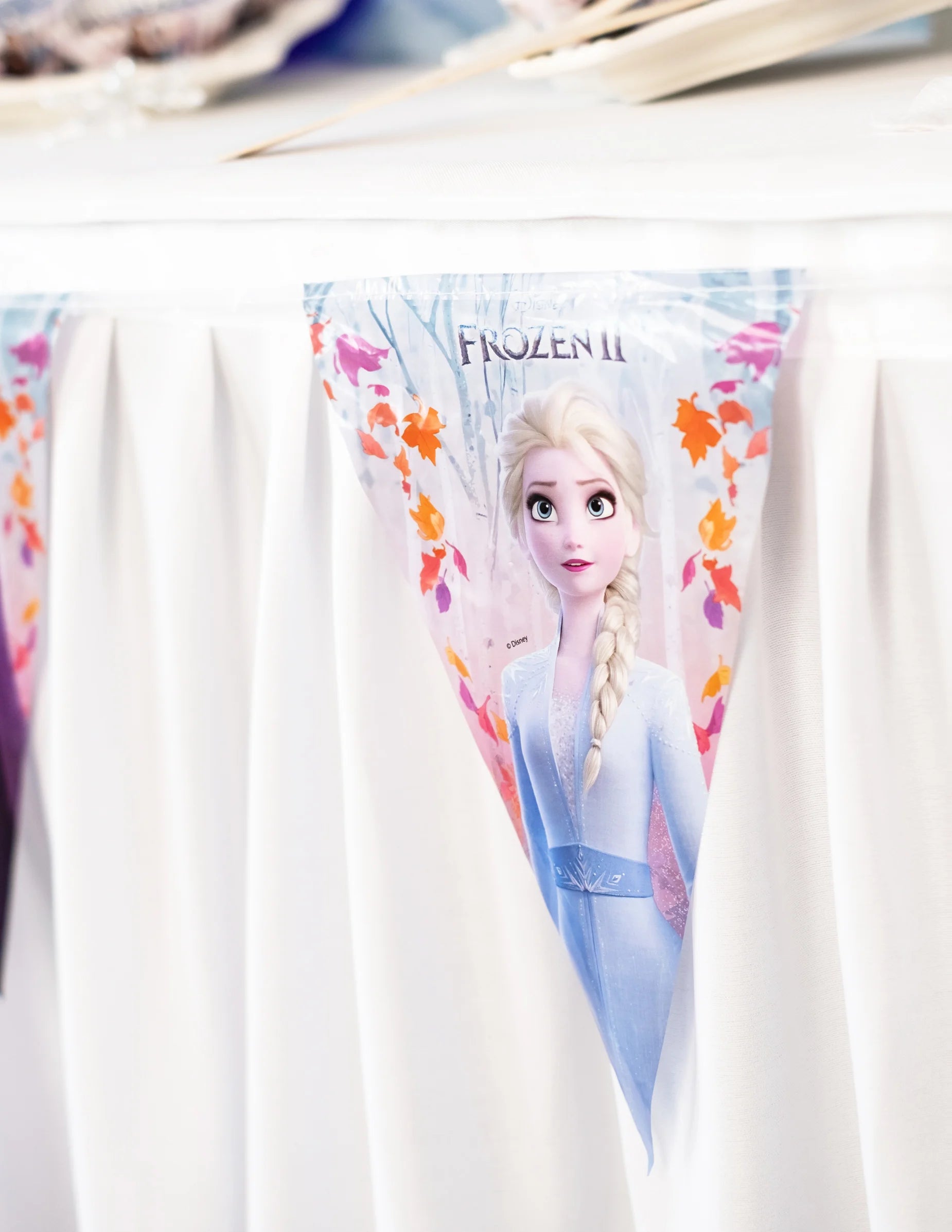 Guirlande Fanions La Reine des Neiges 2 - 230 cm