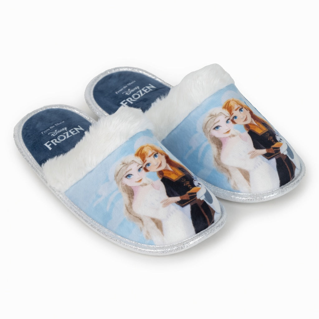 Chaussons Anna et Elsa - La Reine des Neiges