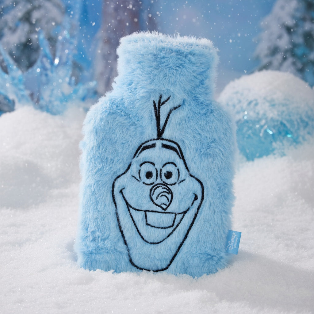 Bouillotte peluche Olaf - La Reine des Neiges 17x26 cm