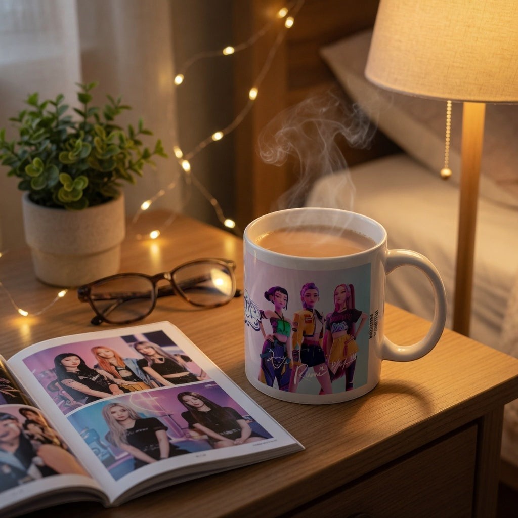 Mug Groupe Huntrix - KPop Demon Hunters 315 ml