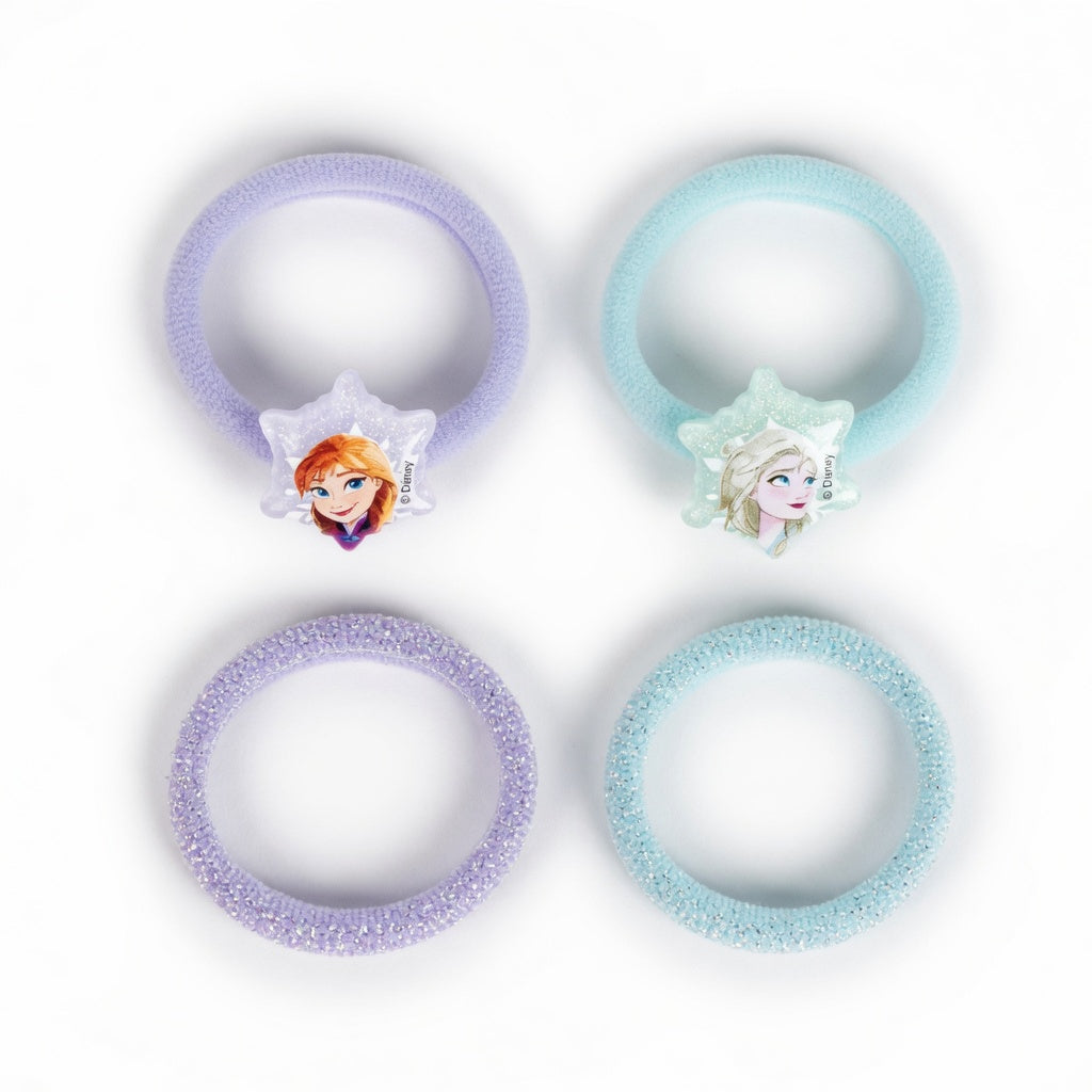 Elastiques pour cheveux La Reine des Neiges