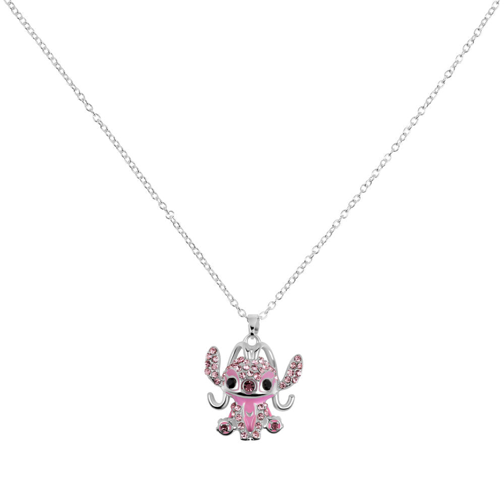 Collier Pendentif Angel - plaqué argent
