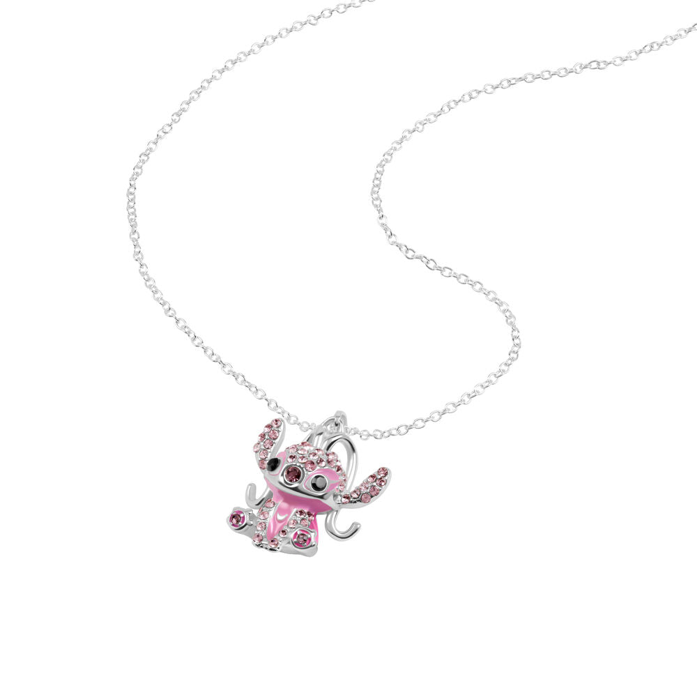 Collier Pendentif Angel - plaqué argent