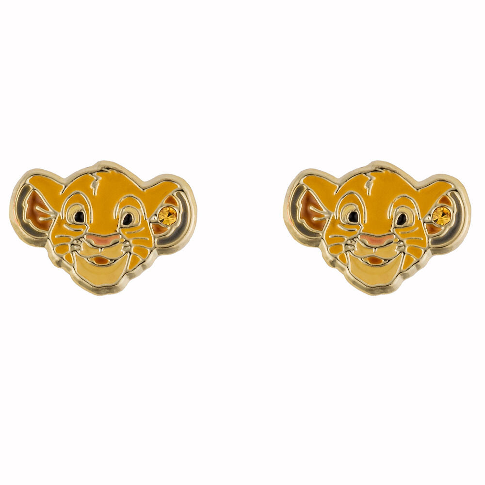 Boucles d'oreilles Simba avec strass