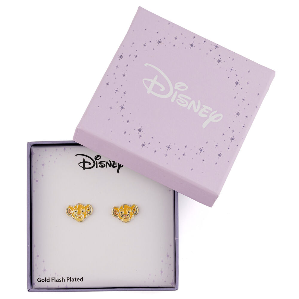 Boucles d'oreilles Simba avec strass