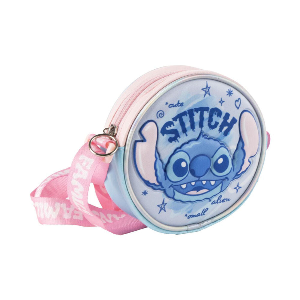Sac à bandoulière Stitch 3D