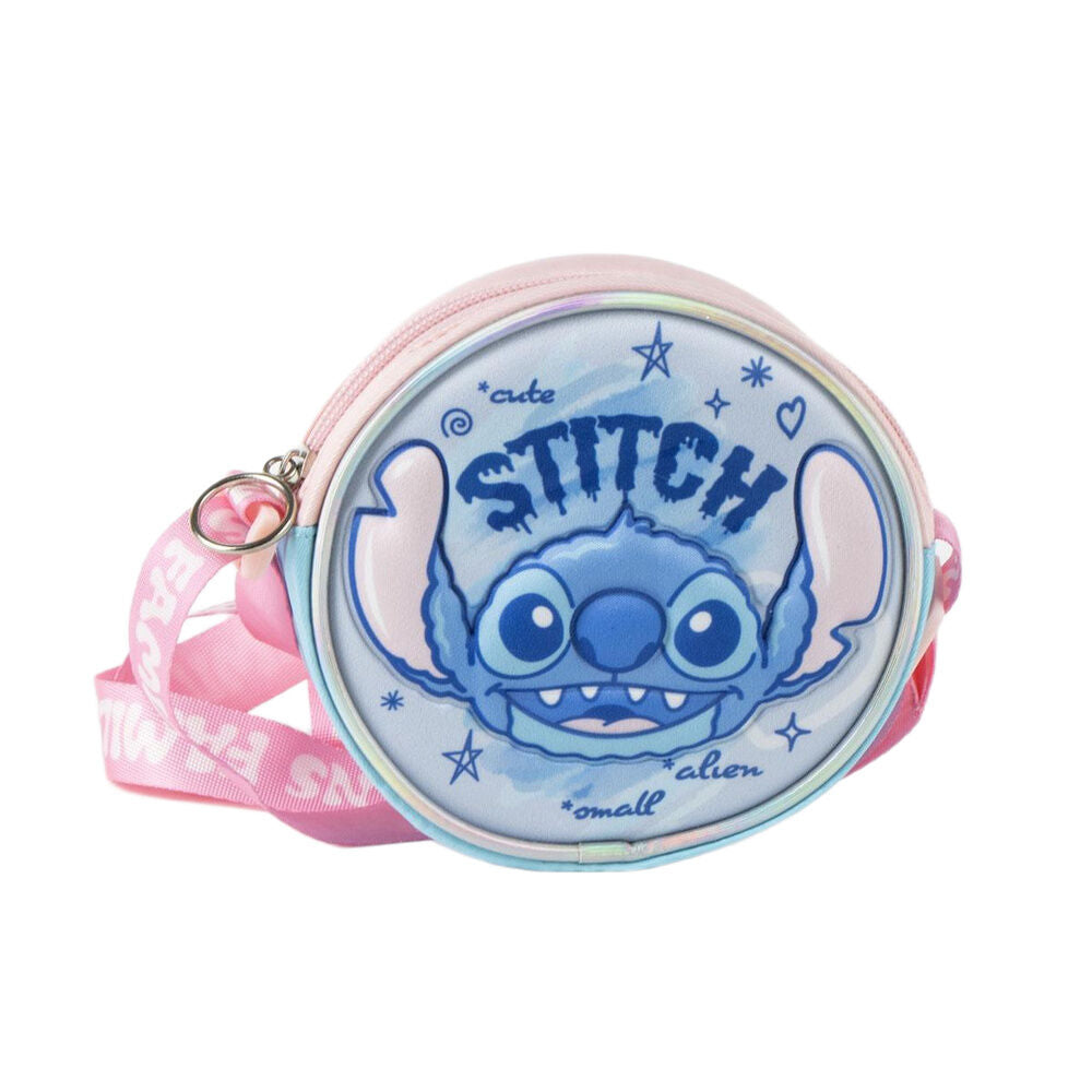 Sac à bandoulière Stitch 3D