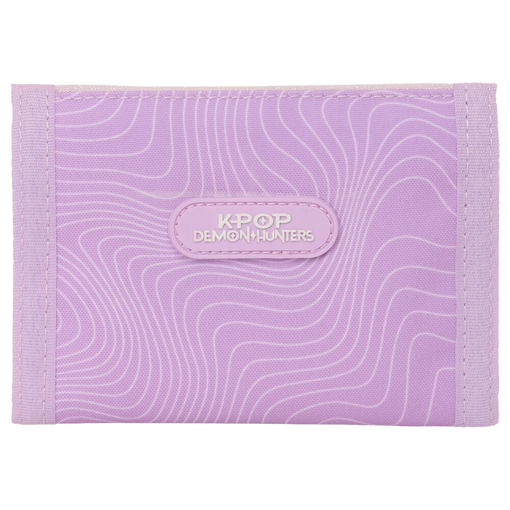 Portefeuille Huntrix rose