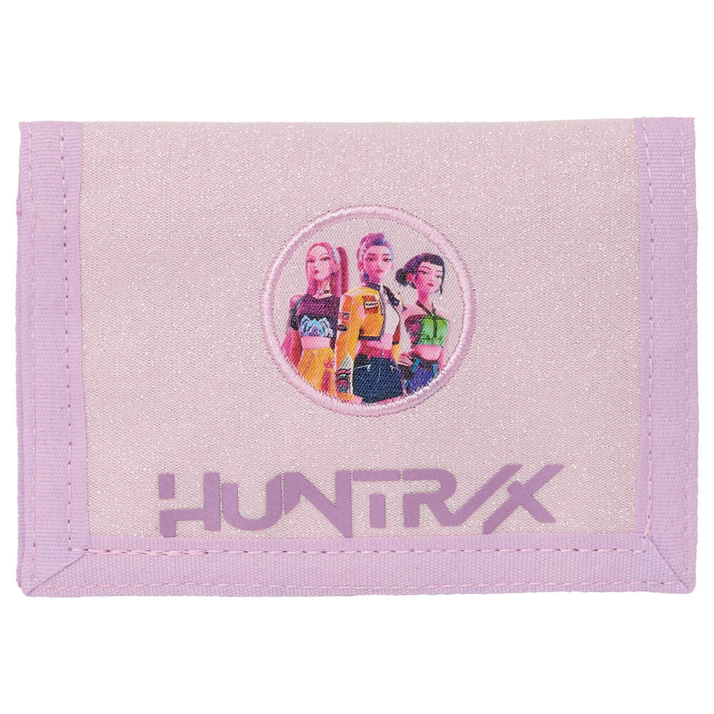 Portefeuille Huntrix rose