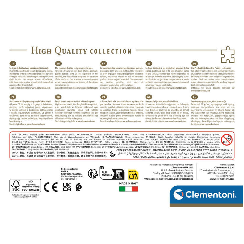 Puzzle 500 pcs + Poster Huntrix