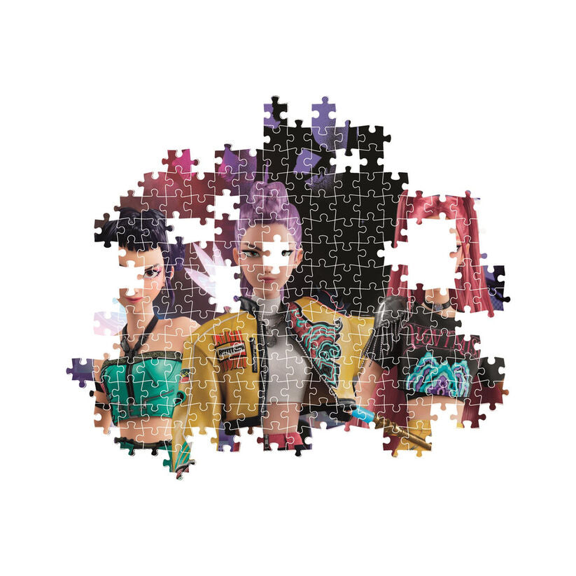 Puzzle 500 pcs + Poster Huntrix