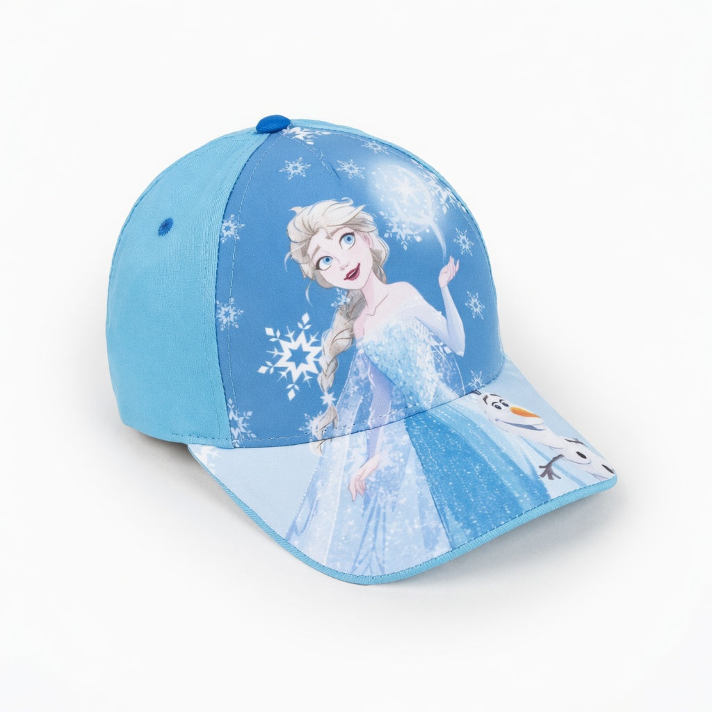Casquette Elsa - La Reine des Neiges - Bleue
