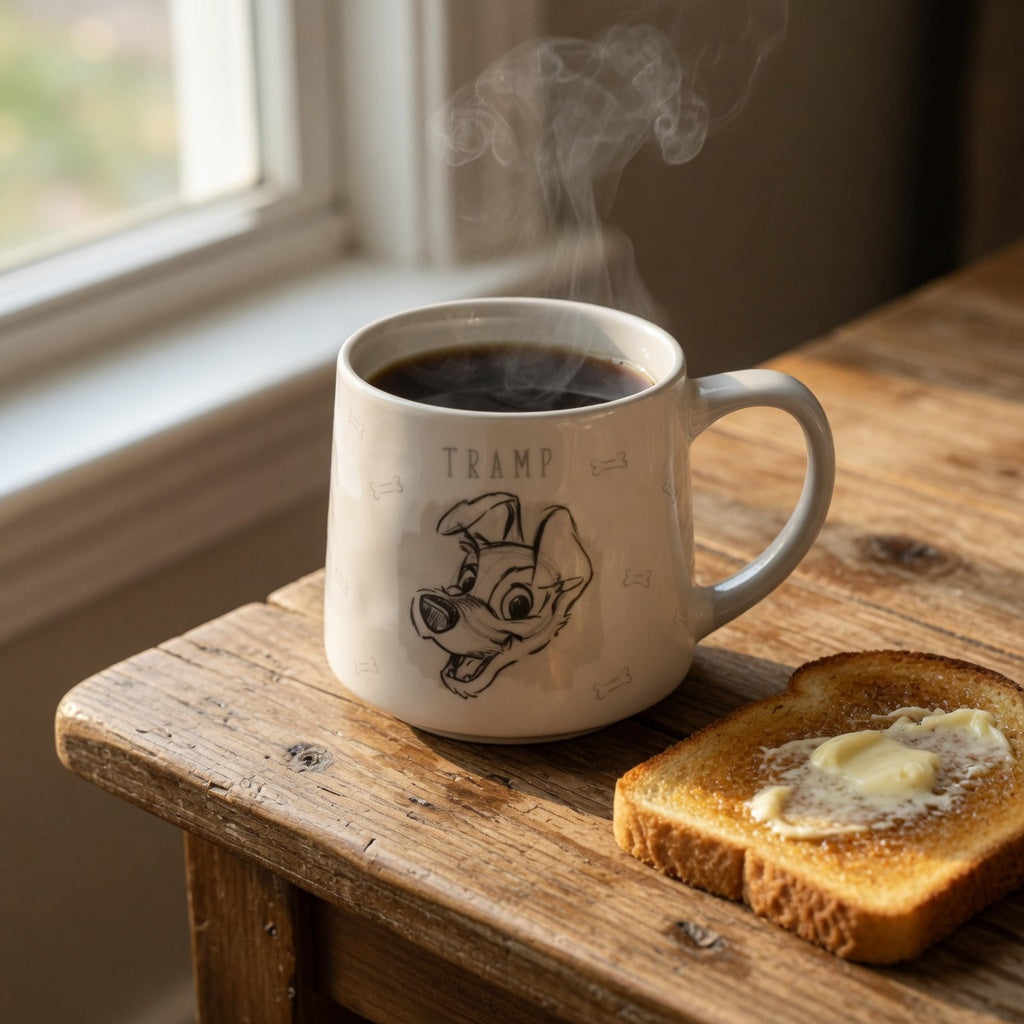 Mug Disney La Belle et le Clochard