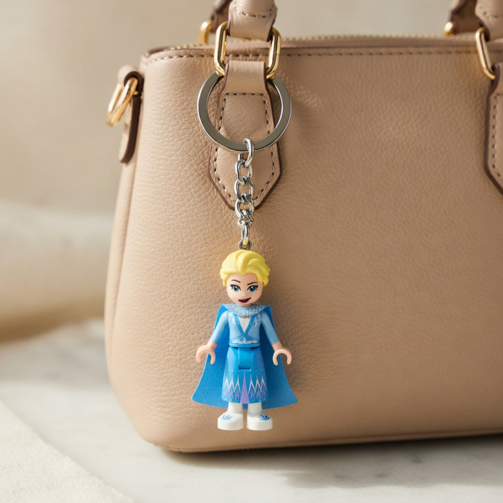 Porte-clés Elsa - La Reine des Neiges 2 | 16 cm