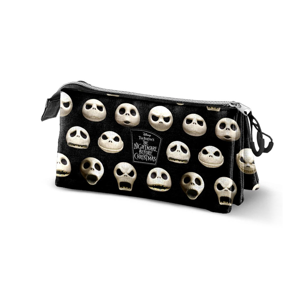 Trousse triple Jack Skellington