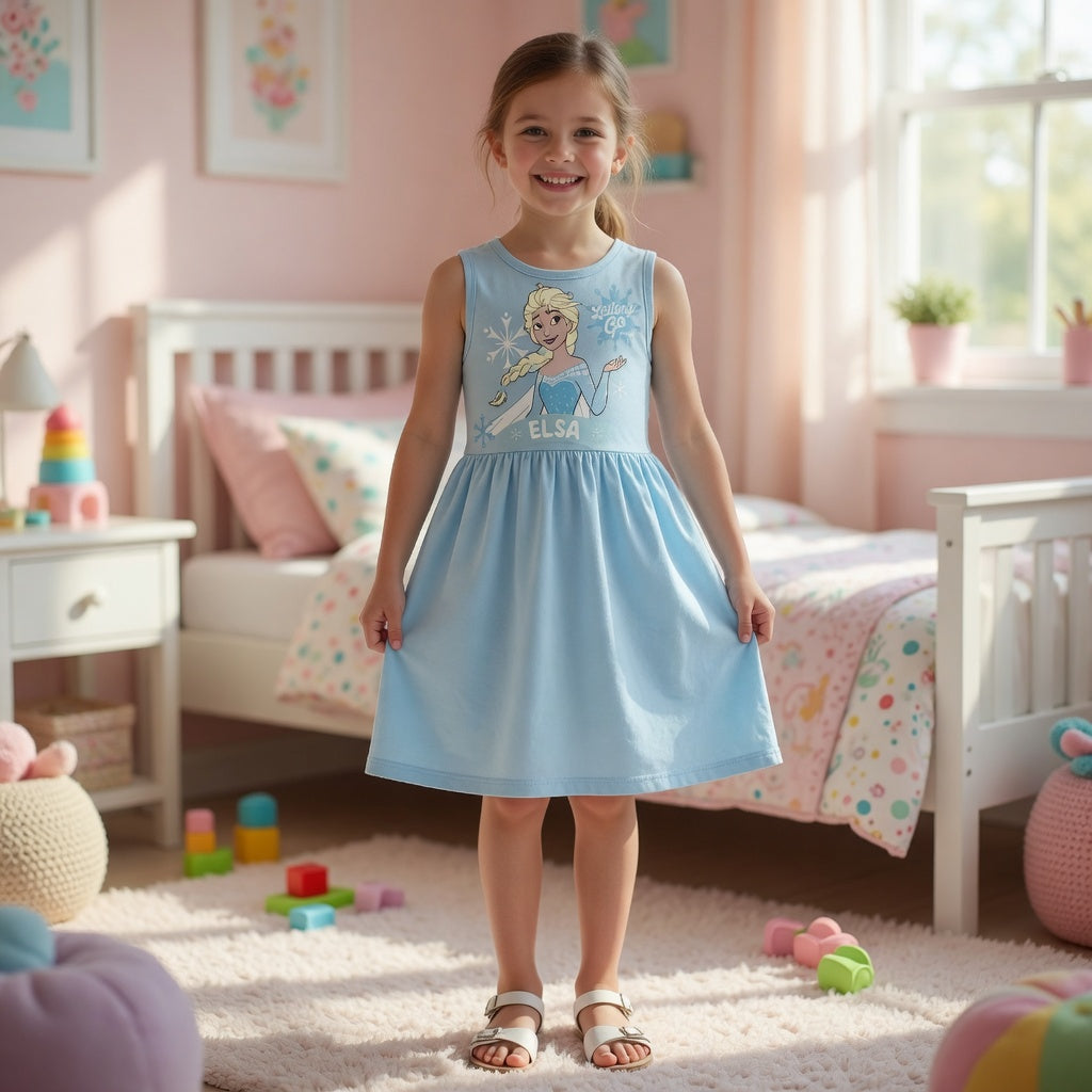 Robe Elsa - La Reine des Neiges