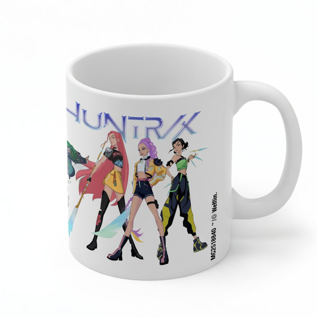 Mug Groupe Huntrix - KPop Demon Hunters 315 ml