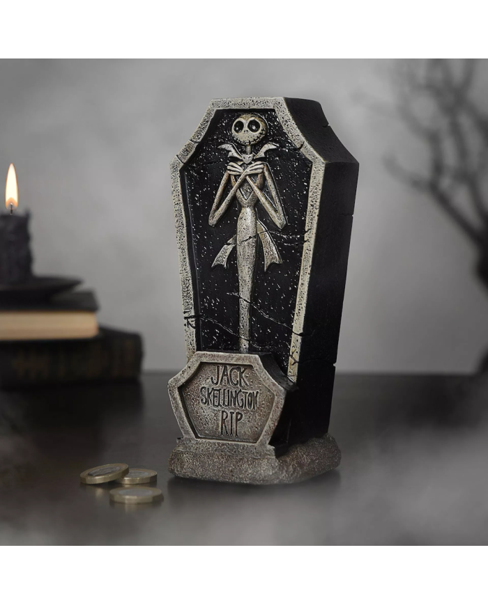 Tirelire Cercueil Jack Skellington - L'Étrange Noël de Monsieur Jack