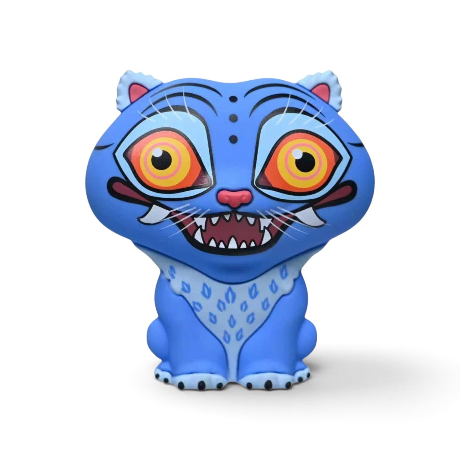 Aimant 3D en mousse Le Studio Fantastique représentant le personnage bleu Derpy de K-Pop Demon Hunters