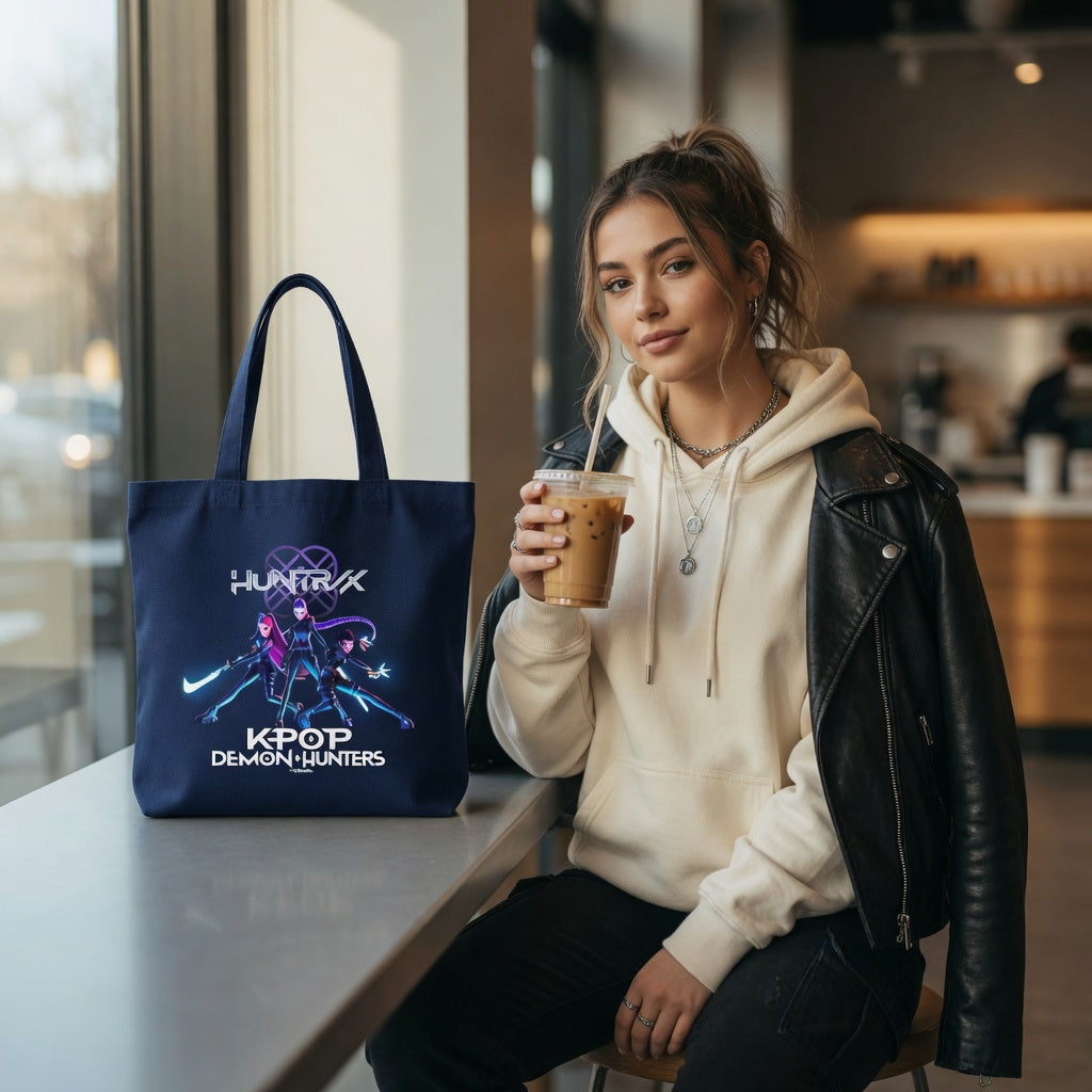 Tote Bag Groupe Huntrix - KPop Demon Hunters