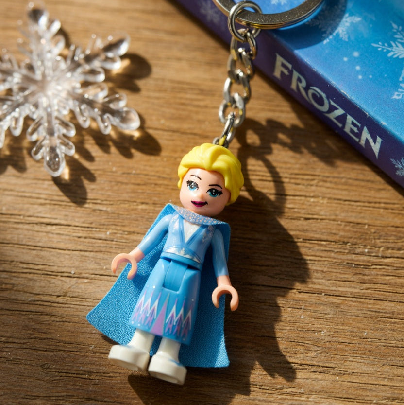 Porte-clés Elsa - La Reine des Neiges 2 | 16 cm