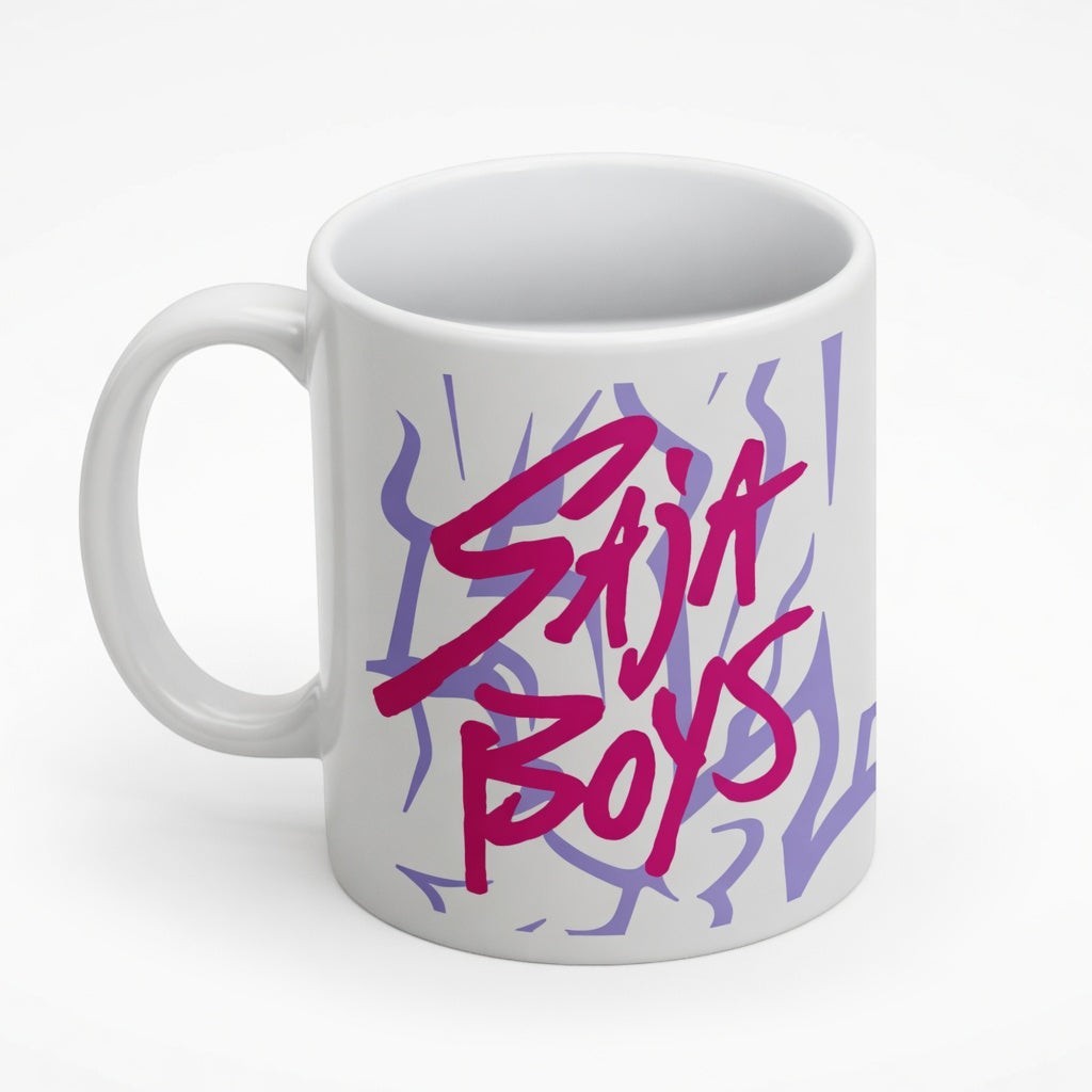 Mug logo Saja Boys - KPop Demon Hunters 315 ml