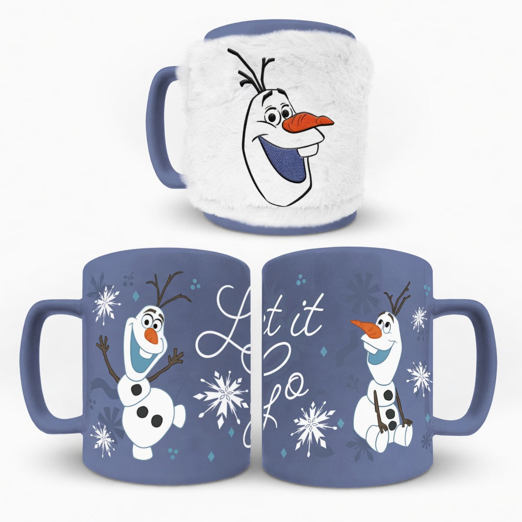 Mug Peluche Olaf - La Reine des Neiges 440 ml