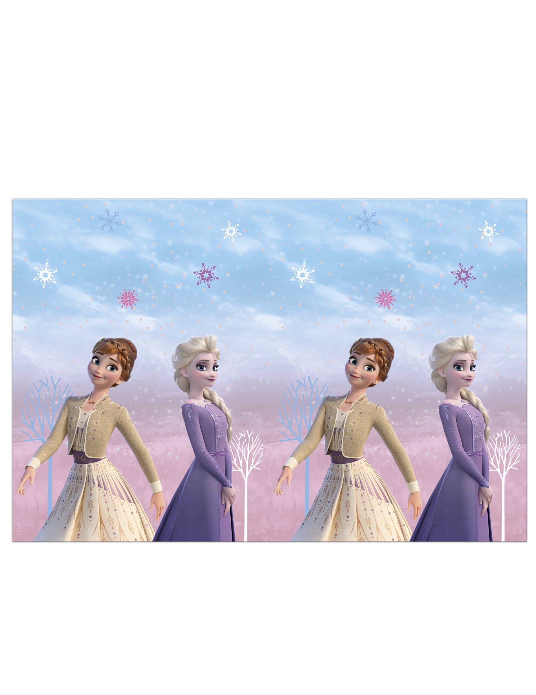 Nappe Anniversaire La Reine des Neiges 120x180 cm