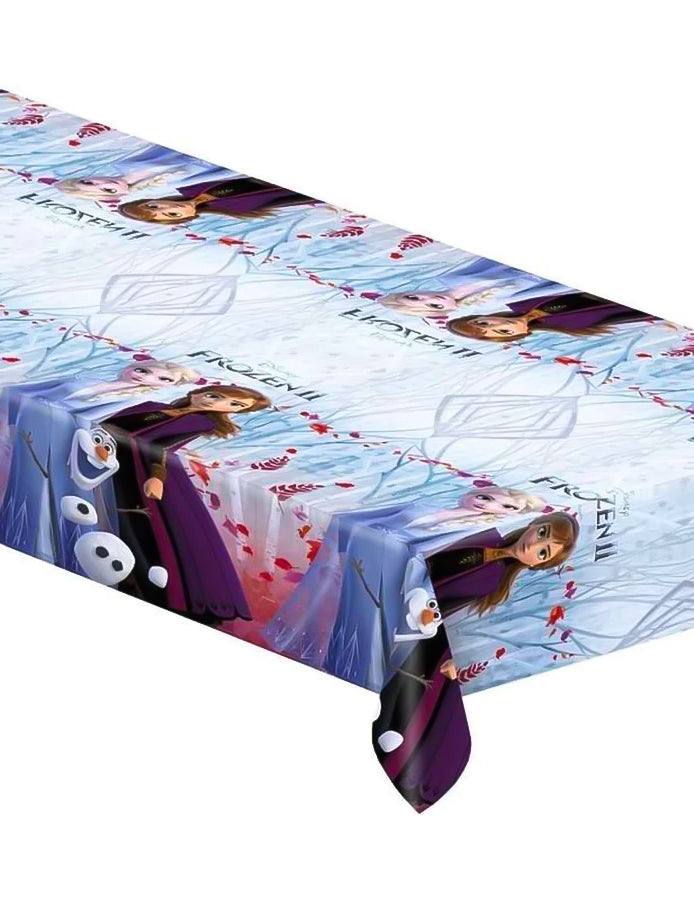 Nappe Anniversaire La Reine des Neiges 2 - 120x180 cm