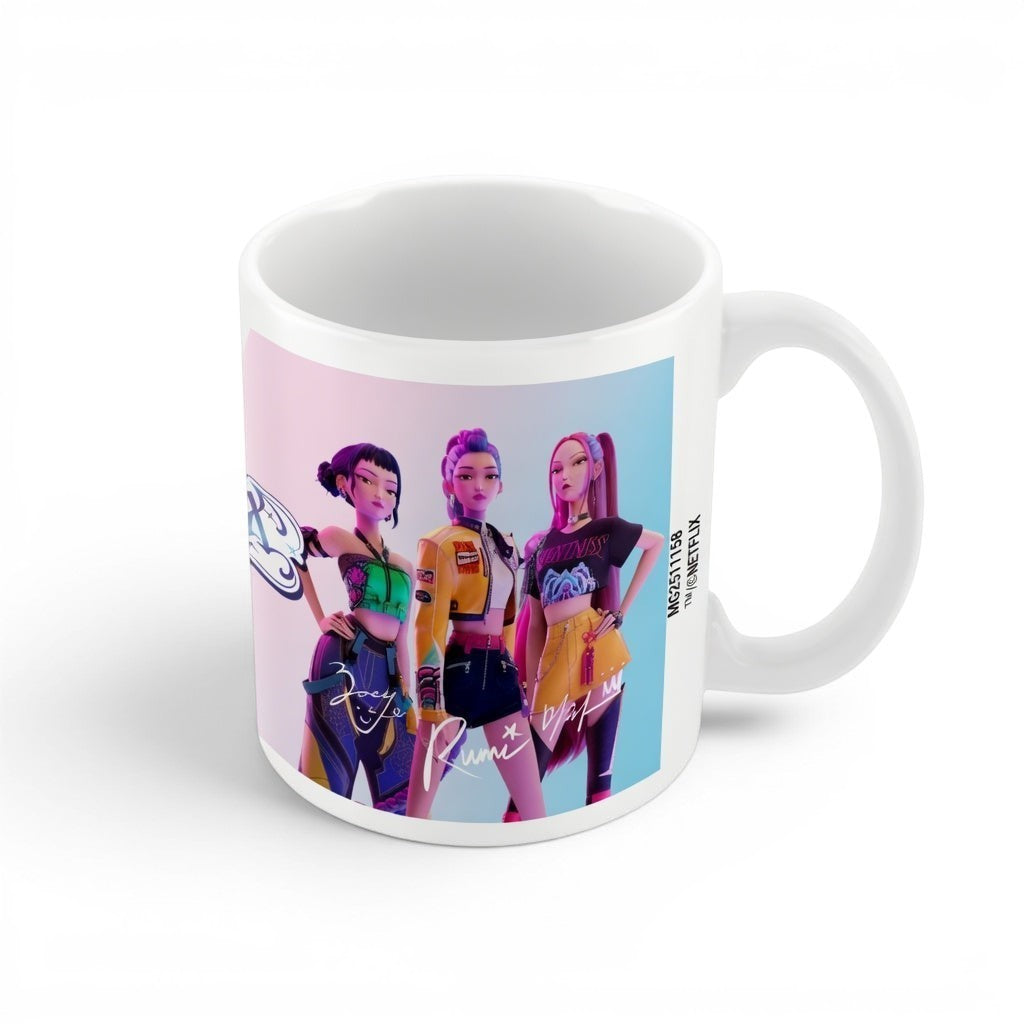 Mug Groupe Huntrix - 315 ml