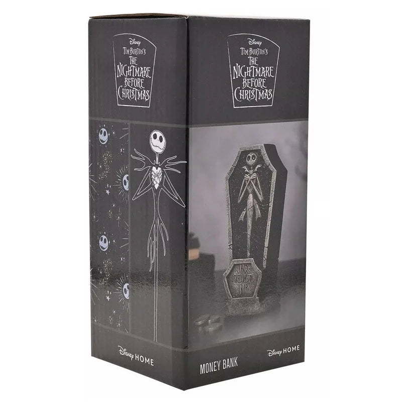 Tirelire Cercueil Jack Skellington - L'Étrange Noël de Monsieur Jack