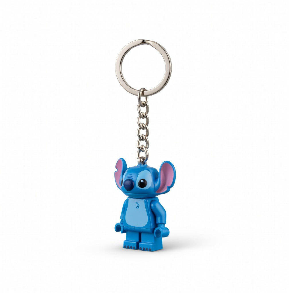 Porte-clés Lego Stitch - Minifigurine 9 cm