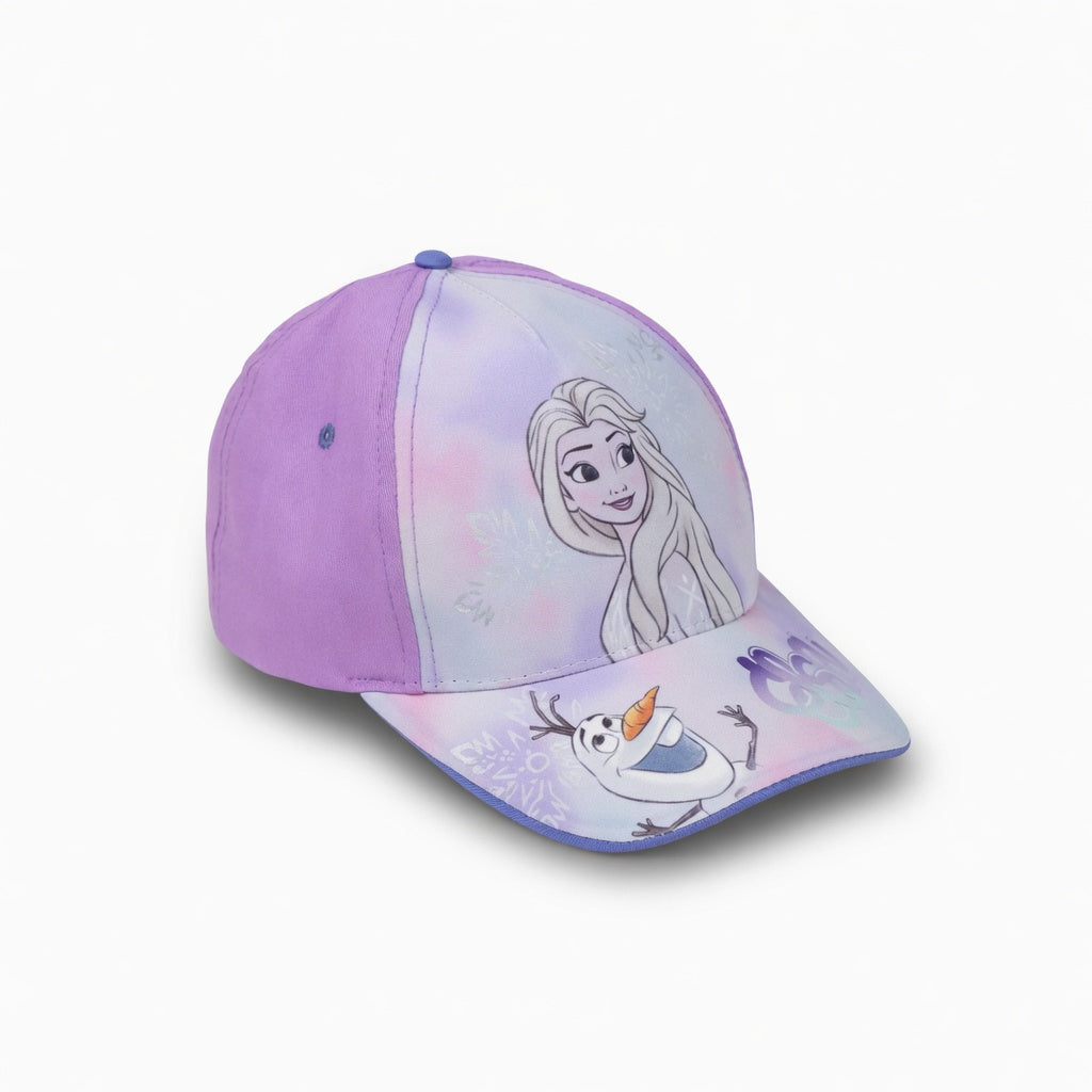 Casquette La Reine des Neiges - Lilas