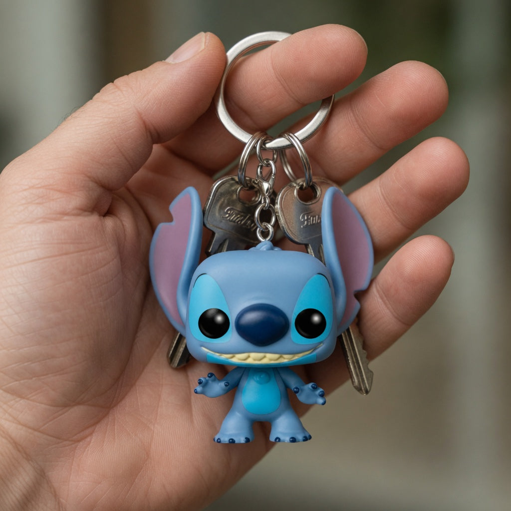 Porte-clés Pocket Pop Stitch 4 cm