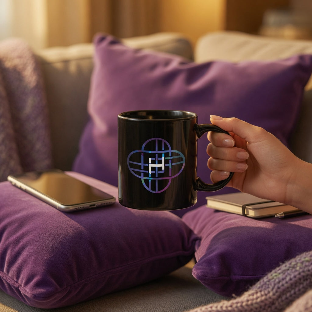 Mug Logo Huntrix - Black Collection