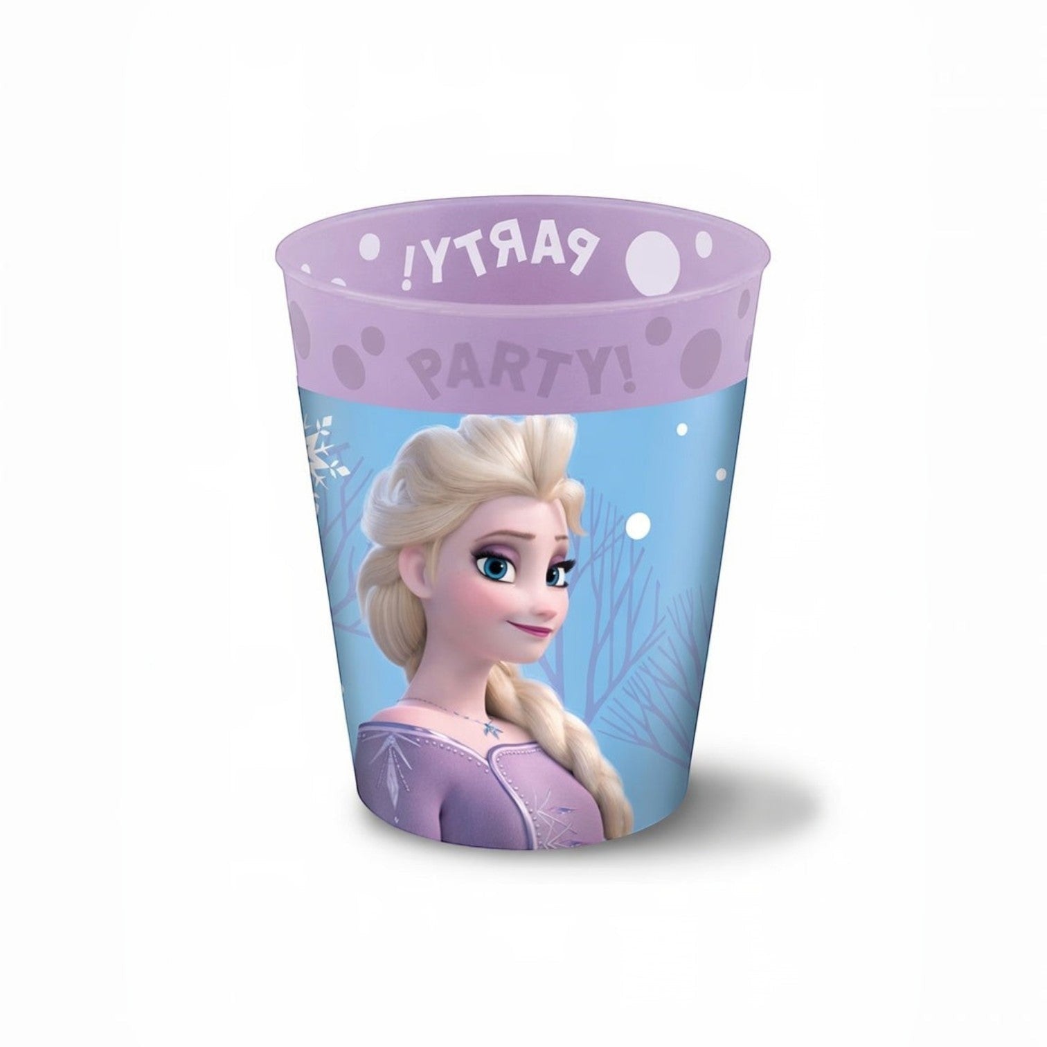 4 Gobelets réutilisables Elsa - La Reine des Neiges 250 ml