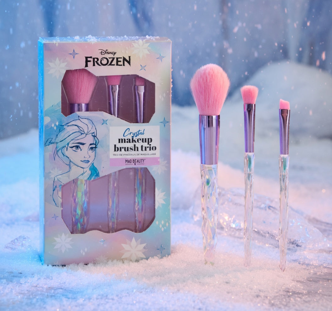 Trio de pinceaux à maquillage - La Reine des Neiges