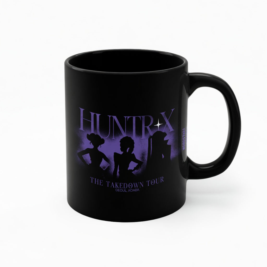 Mug Huntrix Takedown Tour - Black Collection 315 ml