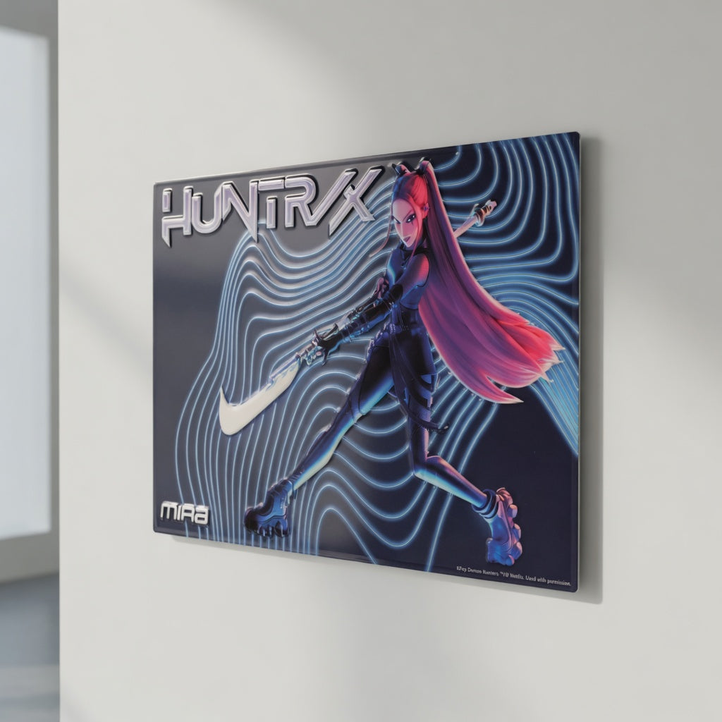 Plaque décorative Mira - Huntrix 30x20 cm