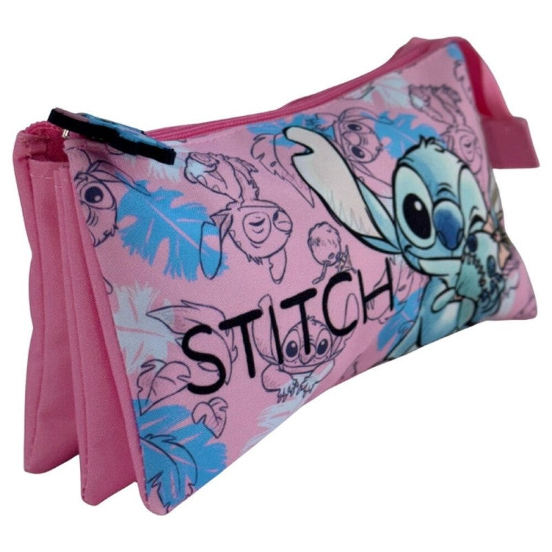 Trousse 3 compartiments Stitch