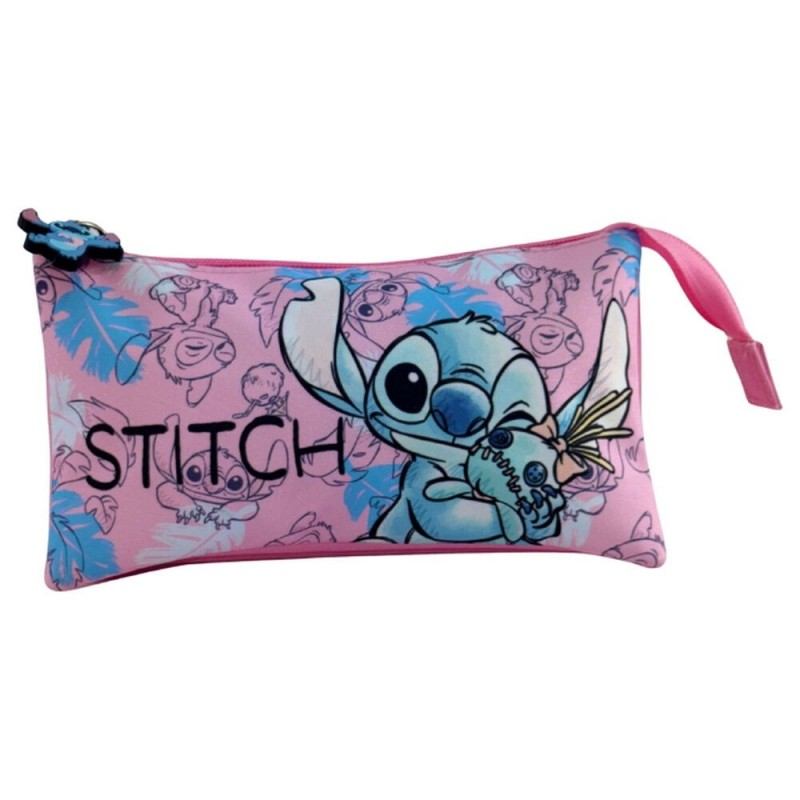 Trousse 3 compartiments Stitch