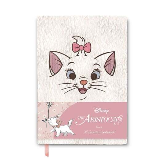 Carnet Premium peluche Marie Les Aristochats