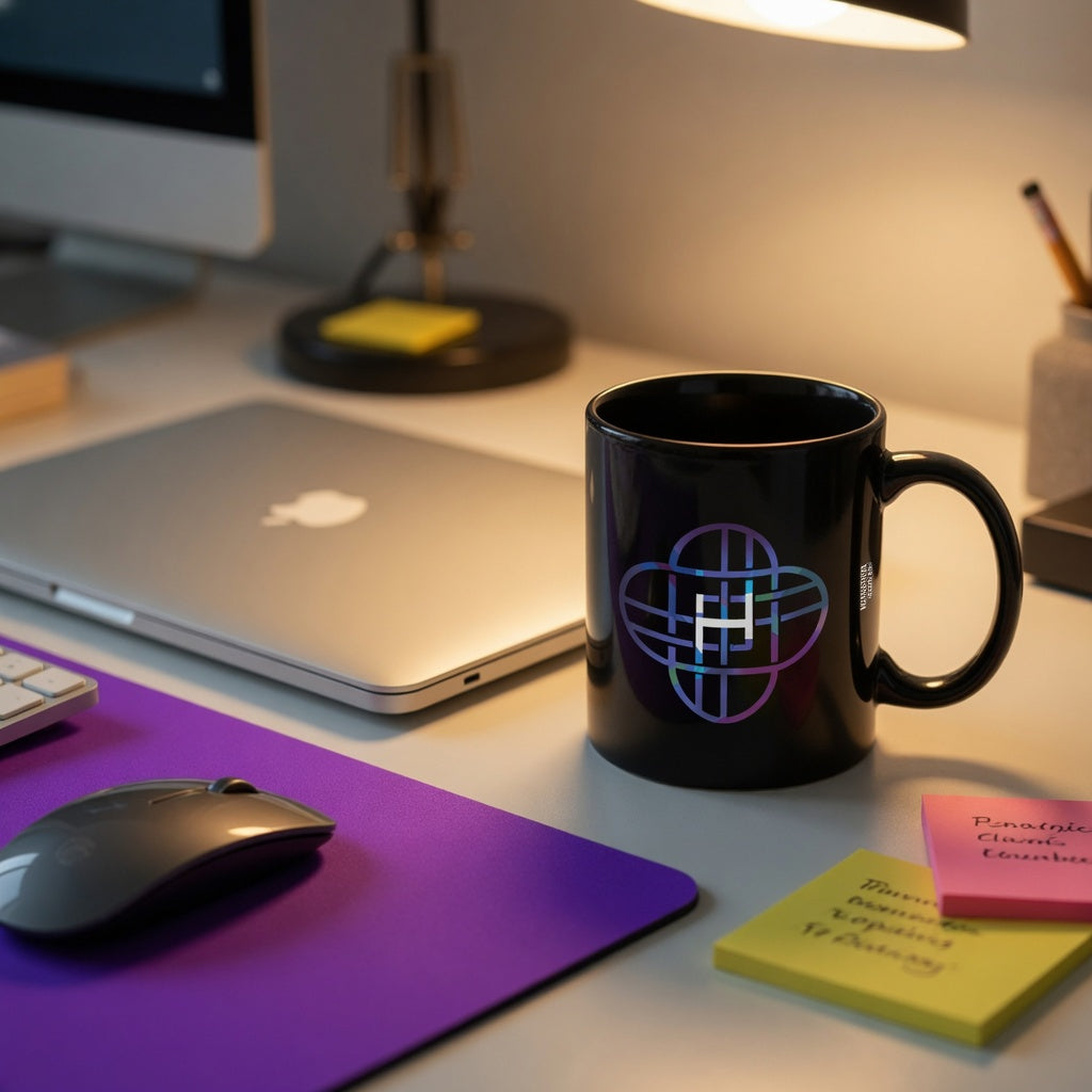 Mug Logo Huntrix - Black Collection