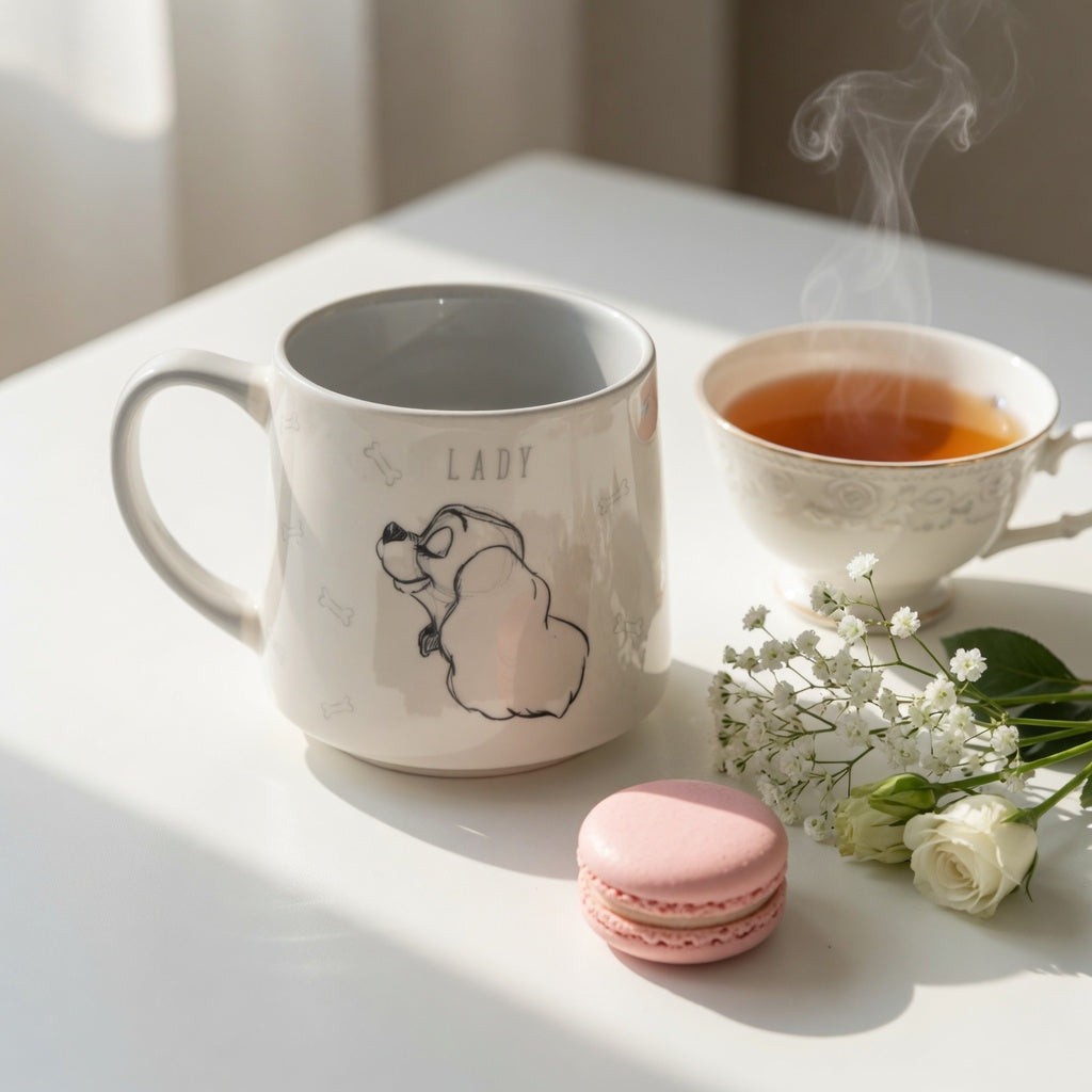 Mug Disney La Belle et le Clochard