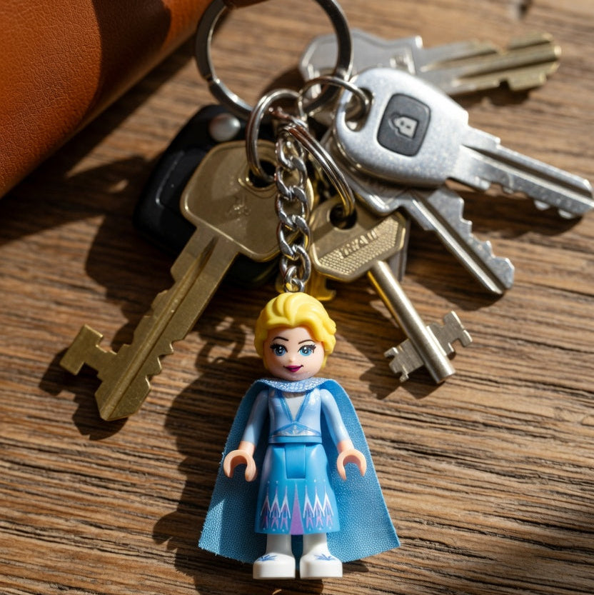 Porte-clés Elsa - La Reine des Neiges 2 | 16 cm