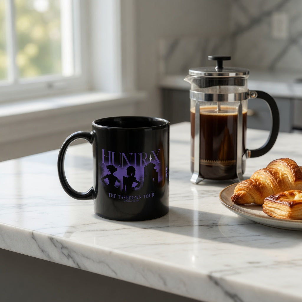 Mug Huntrix Takedown Tour - Black Collection 315 ml