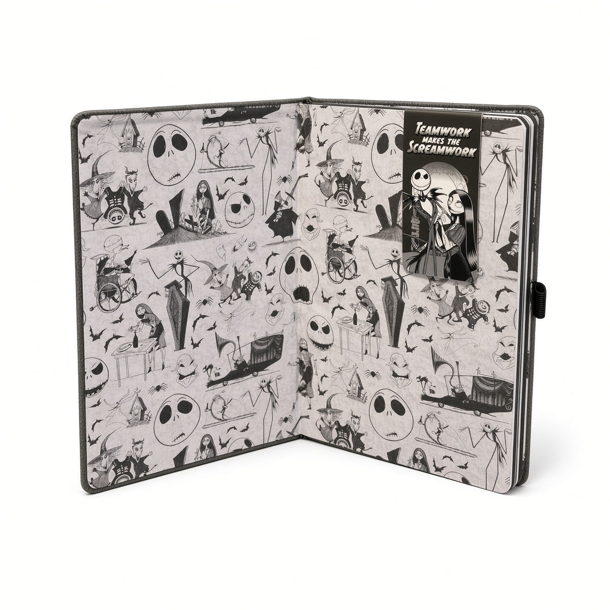 Marque-pages Magnétique Jack Skellington & Sally