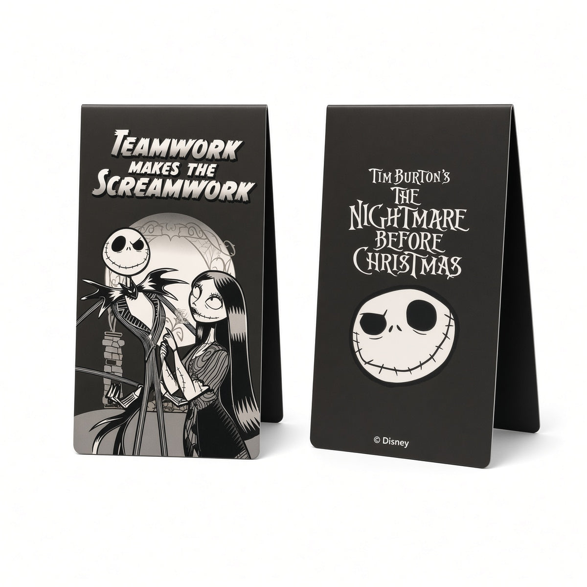 Marque-pages Magnétique Jack Skellington & Sally